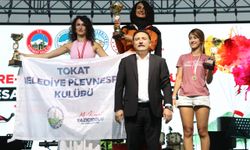 Kayseri'de düzenlenen Türkiye Yamaç Paraşütü Şampiyonası tamamlandı