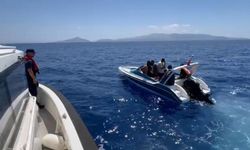 Muğla açıklarında 39 düzensiz göçmen kurtarıldı