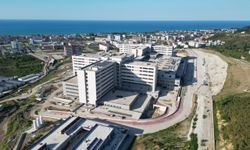 Ordu Şehir Hastanesinin yapım çalışmaları devam ediyor