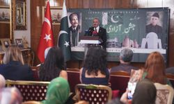 Pakistan'ın Ankara Büyükelçiliğinde "Bağımsızlık Günü" resepsiyonu düzenlendi