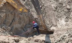 Silivri'de kum ocağında göçük altında kalan işçinin cansız bedenine ulaşıldı