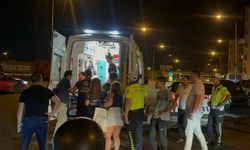 Tekirdağ'da otomobilin yaya geçidinde çarptığı kadın ağır yaralandı