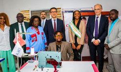 TİKA’dan Gabon’da kadın ve gençlere istihdam desteği