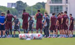 Trabzonspor, Kasımpaşa maçı hazırlıklarına devam etti