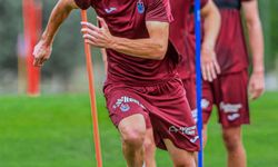 Trabzonspor, Kocaelispor maçı hazırlıklarını sürdürdü