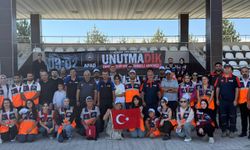 Van'da Marmara Depremi'nin 26. yılı dolayısıyla anma programı düzenlendi