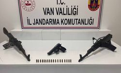 Van'da silah ve mühimmat ele geçirildi