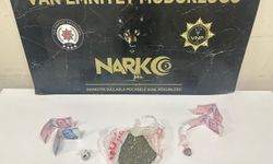 Van'da uyuşturucu operasyonlarında 45 şüpheli yakalandı