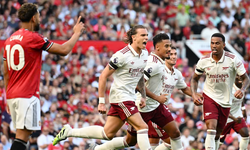 Arsenal'den Manchester United'a tek kurşun