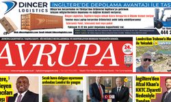 Avrupa Gazete, İngiltere, 15 Ağustos 2025 Baskısı E-gazete