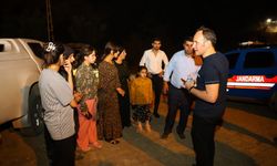 Hakkari'de ormanlık alanda çıkan yangına müdahale ediliyor