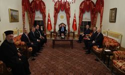 İletişim Başkanlığından Cumhurbaşkanı Erdoğan'ın Kudüs Rum Ortodoks Kilisesi Patriği Giannopoulos'u kabulüne ilişkin açıklama: