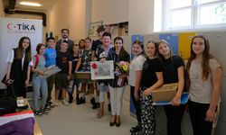 Ivan Batelic İlköğretim Okuluna TİKA'dan donanım desteği