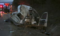 Kastamonu'da iki aracın çarpıştığı kazada 2 kişi öldü, 5 kişi yaralandı