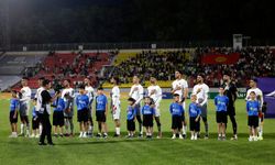 Kırgızistan, 23 Yaş Altı Asya Kupası Eleme Grubu maçında Filistin'i 2-1 mağlup etti