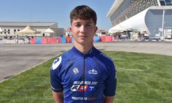 Tekerlekli Paten Milli Takımı sporcusu Fatih Özcan, uluslararası başarı için çalışıyor