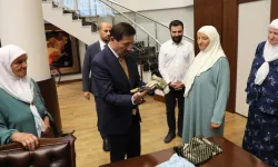 Bosna Hersek'ten gelen şehit anneleri Konya'da ağırlandı