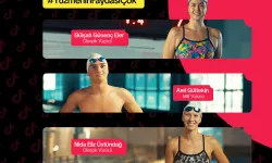 Milli yüzücüler yüzmede gençlere ilham oluyor