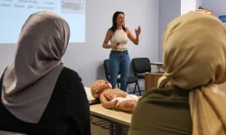 SASKİ’de kurum içi ilk yardım eğitimi