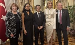 İngiliz ve Türk kadın liderler Londra Büyükelçiliği'nde