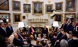 Trump ile görüşen Erdoğan, Beyaz Saray'dan ayrıldı