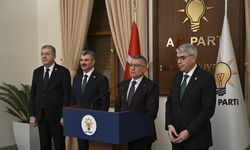 AK Parti, vergiye yönelik düzenlemeleri de içeren kanun teklifini Meclis Başkanlığına sundu (1)