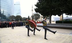 Azerbaycan'da Türkiye Cumhuriyeti'nin 102. yılı kutlandı