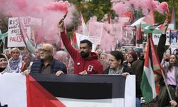 Bosna Hersek'te İsrail'in Gazze'de yaptığı soykırım protesto edildi