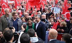 CHP Genel Başkanı Özel, partisinin Brüksel mitinginde konuştu