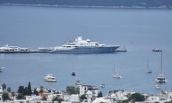 Dünyanın sayılı yatlarından Radiant'a Bodrum'da