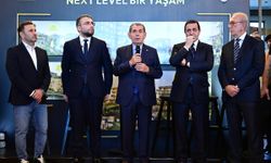 Galatasaray Kulübü Başkanı Özbek, Next Level Kemer projesinin tanıtımına katıldı