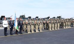 Özbekistan'da Birlik 2025 bölgesel ortak tatbikatı