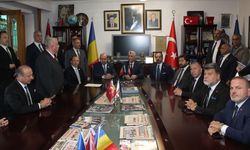 Romanya Türkiye Ticaret ve Sanayi Odası'nda bakan konuştu