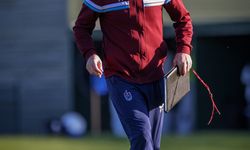 Trabzonspor, Galatasaray maçının hazırlıklarını sürdürdü