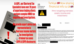 İngiltere vergi dairesi HMRC'den Türklere uyarı