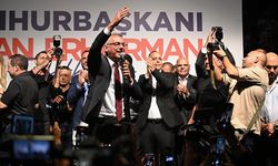 KKTC Cumhurbaşkanlığı seçimini kazanan Erhürman konuştu