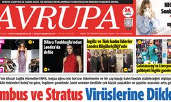 Avrupa Gazete, İngiltere, 3 Ekim 2025 Baskısı E-gazete