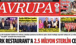 Avrupa Gazete, İngiltere, 10 Ekim 2025 Baskısı E-gazete