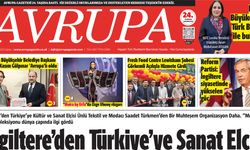 Avrupa Gazete, İngiltere, 17 Ekim 2025 Baskısı E-gazete