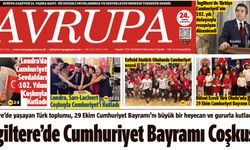 Avrupa Gazete, İngiltere, 31 Ekim 2025 Baskısı E-gazete