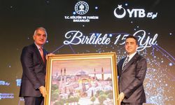 Yurtdışı Türkler 15. kuruluş yıl dönümünü kutladı