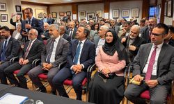 Efkan Ala, Türk sivil toplum kuruluşlarıyla bir araya geldi