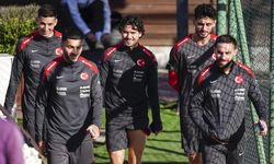 A Milli Futbol Takımı, İspanya maçının hazırlıklarını tamamladı