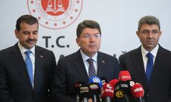 Adalet Bakanı Tunç, basın mensuplarının sorularını yanıtladı: