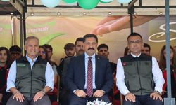 Adana, Mersin, Hatay ve Osmaniye'de fidanlar toprakla buluşturuldu