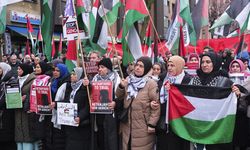 Almanya'da Filistin'e destek gösterisi düzenlendi
