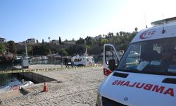 Antalya'da denizde kadın cesedi bulundu