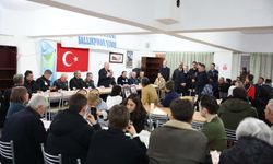 Bakan Güler'den şehit Üsteğmen Kandemir ile şehit Uzman Çavuş Dolapci'nin ailelerine taziye ziyareti