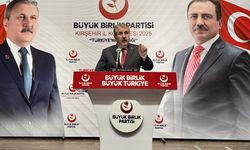 BBP Genel Başkanı Destici, partisinin Kırşehir İl Kongresi'nde konuştu: