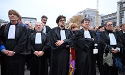 Belçika'da yargı yürüdü! Adalete ihtiyaç var